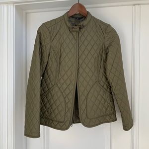Banana Republic quilted jacket